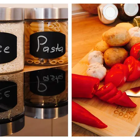 Bright Harmony Wtih Balcony Old Town Renovated דירה