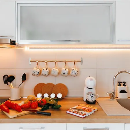 Bright Harmony Wtih Balcony Old Town Renovated Apartamento