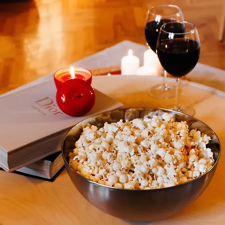 Bright Harmony Wtih Balcony Old Town Renovated Belgrado