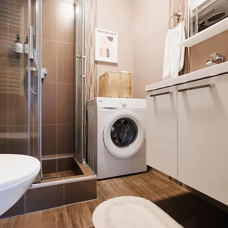 Bright Harmony Wtih Balcony Old Town Renovated Belgrado