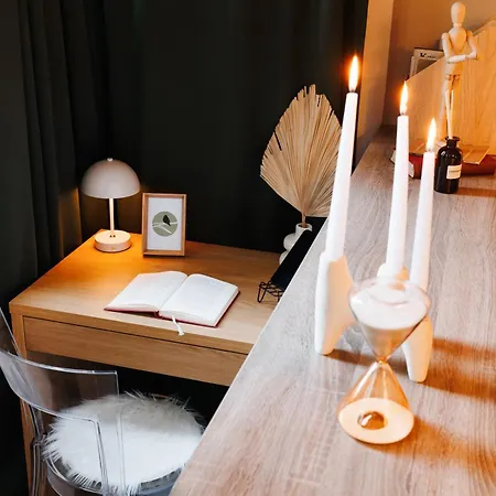 Bright Harmony Wtih Balcony Old Town Renovated * ベオグラード