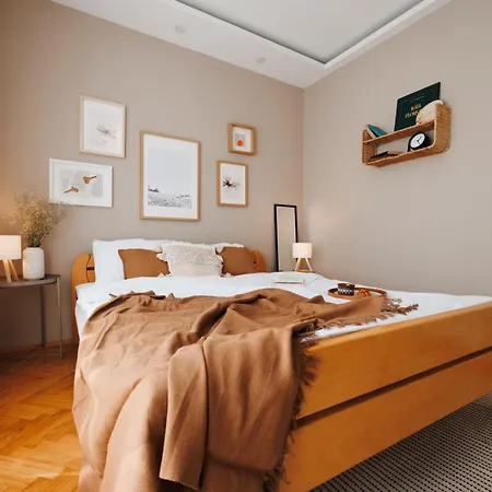 Bright Harmony Wtih Balcony Old Town Renovated アパート ベオグラード